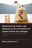 bokomslag Dimensions du revenu, des dépenses et de la formation du capital humain des ménages