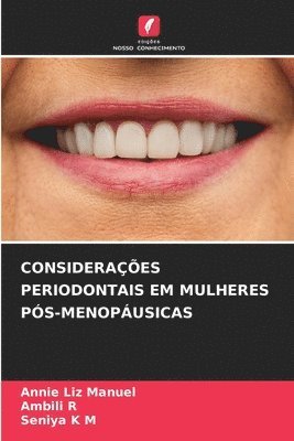 bokomslag Considerações Periodontais Em Mulheres Pós-Menopáusicas