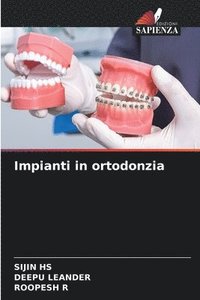 bokomslag Impianti in ortodonzia