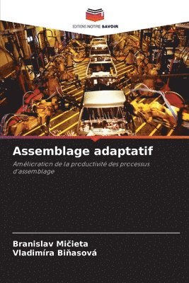 bokomslag Assemblage adaptatif