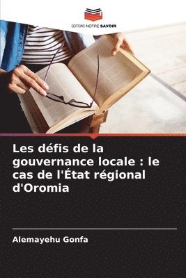 bokomslag Les défis de la gouvernance locale