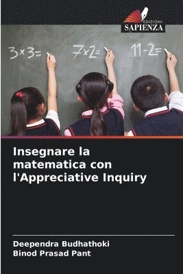 bokomslag Insegnare la matematica con l'Appreciative Inquiry