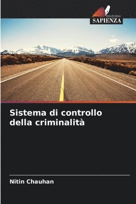 Nitin Chauhan - Sistema di controllo della criminalità, Häftad