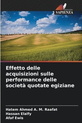 Effetto delle acquisizioni sulle performance delle società quotate egiziane