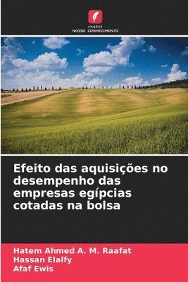 bokomslag Efeito das aquisições no desempenho das empresas egípcias cotadas na bolsa