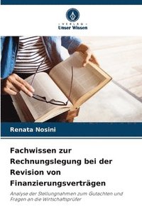 bokomslag Fachwissen zur Rechnungslegung bei der Revision von Finanzierungsverträgen