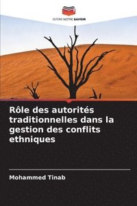 bokomslag Rôle des autorités traditionnelles dans la gestion des conflits ethniques