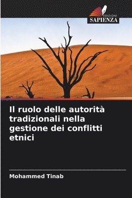 Mohammed Tinab - ruolo delle autorità tradizionali nella gestione dei conflitti etnici, Häftad