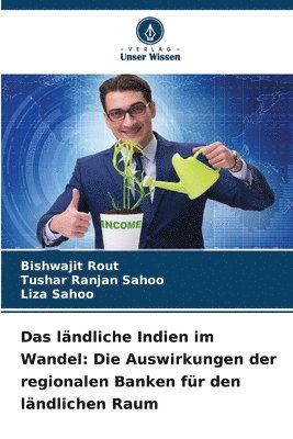bokomslag Das ländliche Indien im Wandel: Die Auswirkungen der regionalen Banken für den ländlichen Raum