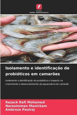 bokomslag Isolamento e identificação de probióticos em camarões