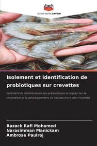 bokomslag Isolement et identification de probiotiques sur crevettes
