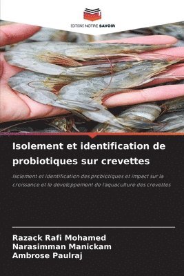 bokomslag Isolement et identification de probiotiques sur crevettes