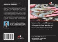 bokomslag Isolamento e identificazione dei probiotici sui gamberetti