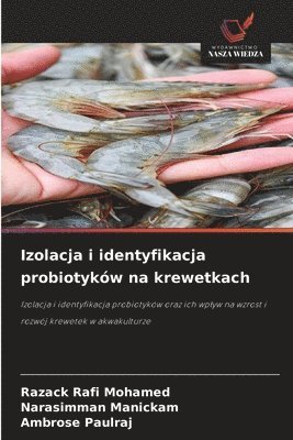 bokomslag Izolacja i identyfikacja probiotyków na krewetkach