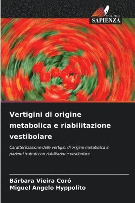 bokomslag Vertigini di origine metabolica e riabilitazione vestibolare