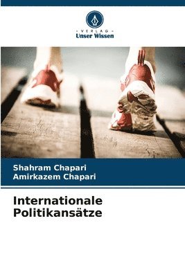 Shahram Chapari, Amirkazem Chapari - Internationale Politikansätze, Häftad