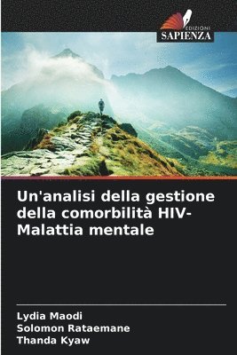 bokomslag Un'analisi della gestione della comorbilità HIV-Malattia mentale