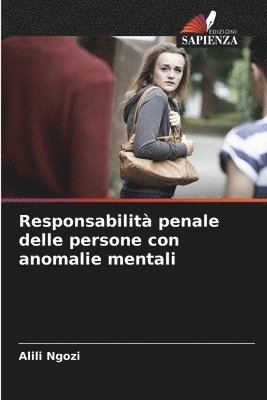 bokomslag Responsabilità penale delle persone con anomalie mentali
