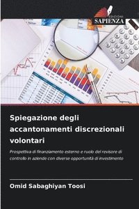 bokomslag Spiegazione degli accantonamenti discrezionali volontari
