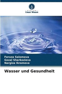 bokomslag Wasser und Gesundheit