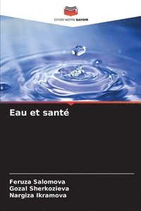 bokomslag Eau et santé