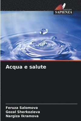 bokomslag Acqua e salute