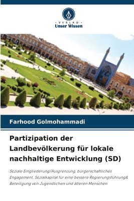 bokomslag Partizipation der Landbevölkerung für lokale nachhaltige Entwicklung (SD)