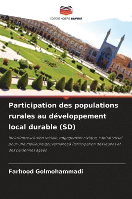 Participation des populations rurales au développement local durable (SD)