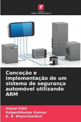 bokomslag Conceção e implementação de um sistema de segurança automóvel utilizando ARM