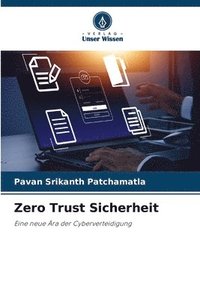 bokomslag Zero Trust Sicherheit