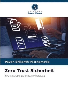 bokomslag Zero Trust Sicherheit