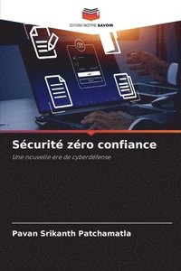 bokomslag Sécurité zéro confiance