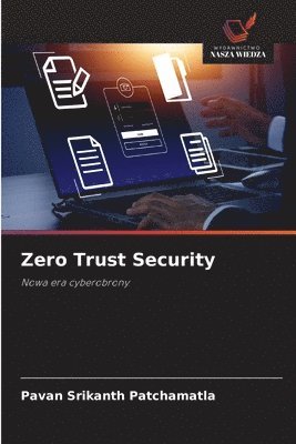 bokomslag Zero Trust Security