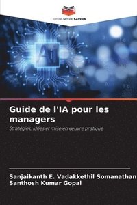 bokomslag Guide de l'IA pour les managers