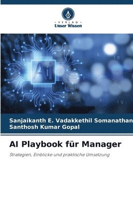 bokomslag AI Playbook für Manager