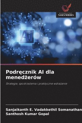 bokomslag Podr?cznik AI dla mened?erów