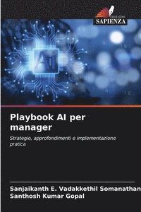 bokomslag Playbook AI per manager