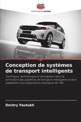 bokomslag Conception de systèmes de transport intelligents