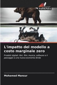 bokomslag L'impatto del modello a costo marginale zero