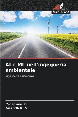 bokomslag AI e ML nell'ingegneria ambientale