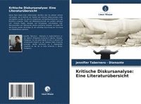 bokomslag Kritische Diskursanalyse: Eine Literaturübersicht