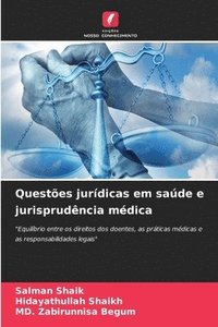 bokomslag Questões jurídicas em saúde e jurisprudência médica
