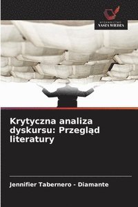 bokomslag Krytyczna analiza dyskursu