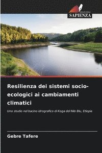 bokomslag Resilienza dei sistemi socio-ecologici ai cambiamenti climatici