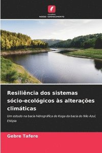 bokomslag Resiliência dos sistemas sócio-ecológicos às alterações climáticas
