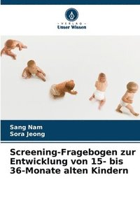 bokomslag Screening-Fragebogen zur Entwicklung von 15- bis 36-Monate alten Kindern