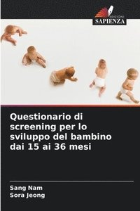 bokomslag Questionario di screening per lo sviluppo del bambino dai 15 ai 36 mesi