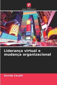 bokomslag Liderança virtual e mudança organizacional