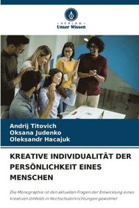 bokomslag Kreative Individualität Der Persönlichkeit Eines Menschen