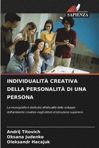 bokomslag Individualità Creativa Della Personalità Di Una Persona